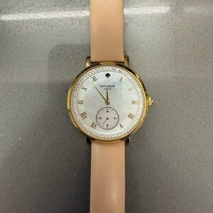 Gold and Tan Watch

Never worn